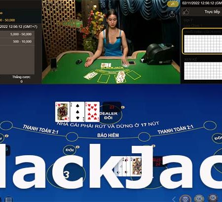 Hướng dẫn cách chơi bài Blackjack tại nhà cái W88