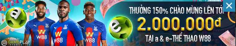 Những khuyến mãi mùa Euro 2020 tại W88