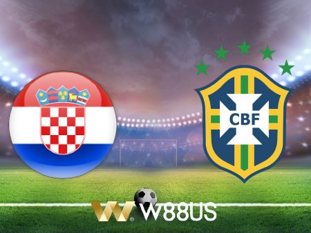 Soi kèo nhà cái Croatia vs Brazil – 22h00 – 09/12/2022