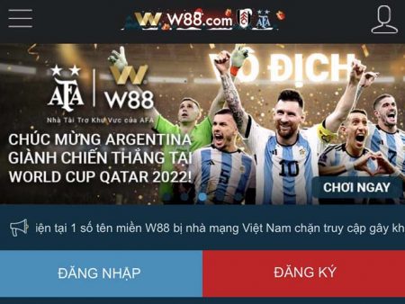 W88kh – Link vào nhà cái w88kh.com mới nhất, nhận 68k free