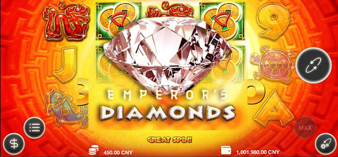 Emperors Diamond Slot