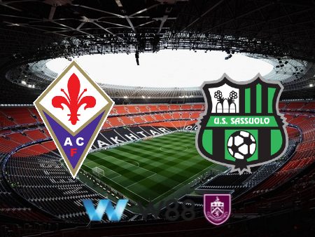 Soi kèo nhà cái Fiorentina vs Sassuolo – 01h45 – 29/04/2024