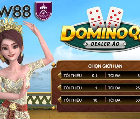 Domino QQ – Cách chơi Domino QQ Dealer Ảo tại nhà cái W88 