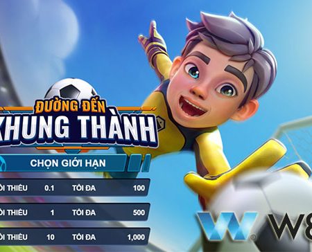 Cách chơi game Đường Đến Khung Thành tại nhà cái W88