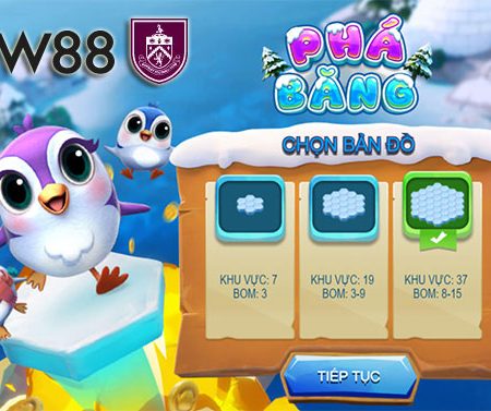 Hướng dẫn cách chơi game Phá Băng tại nhà cái W88