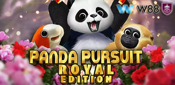 panda pursuit royal edition slot