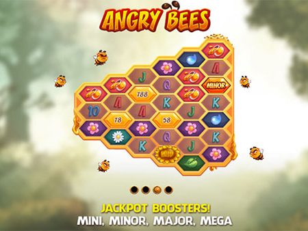 Hướng dẫn trò chơi slot Angry Bees tại nhà cái W88