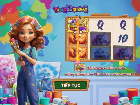 Hướng dẫn chi tiết cách chơi slot Họa sĩ tài ba tại W88