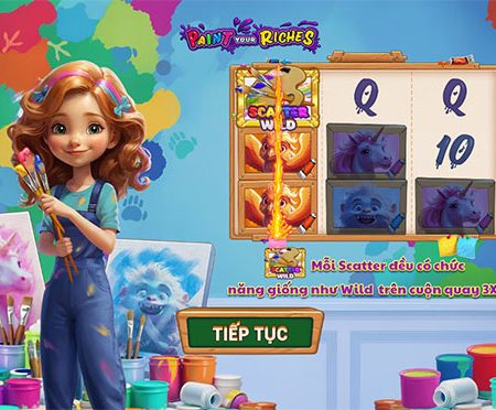 Hướng dẫn chi tiết cách chơi slot Họa sĩ tài ba tại W88