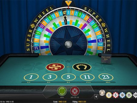 Hướng dẫn chi tiết cách chơi Super Wheel