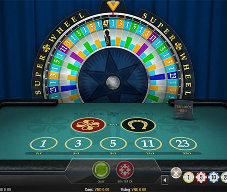 Hướng dẫn chi tiết cách chơi Super Wheel