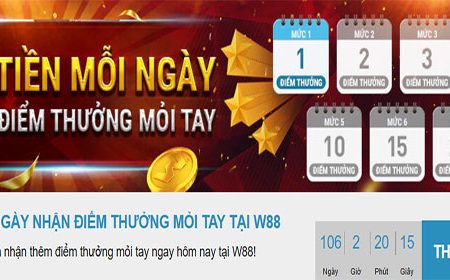 Gửi tiền đều tay nhận thưởng mỗi tuần tại W88