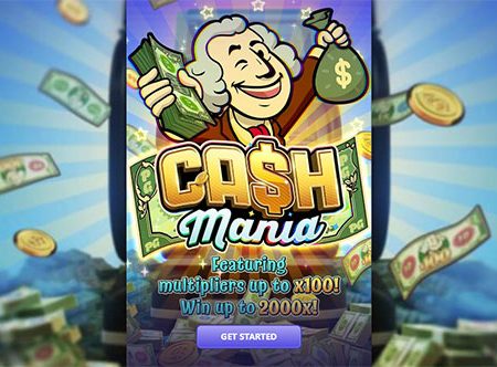 Cash mania – Hướng dẫn chơi slot Cơn mưa tiền mặt tại W88