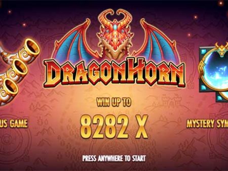 Dragon Horn slot – Cuộc phiêu lưu kỳ thú thời trung cổ